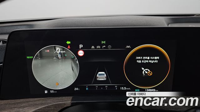 Kia K8 Hybrid Noblesse 2023 — фото 8