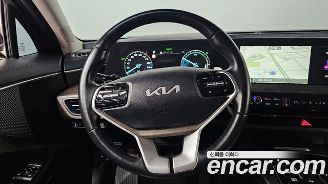 Kia K8 Hybrid Noblesse 2023 — фото 13