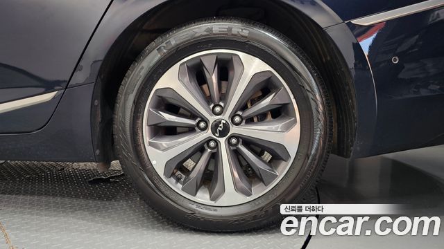 Kia K8 Hybrid Noblesse 2023 — фото 21