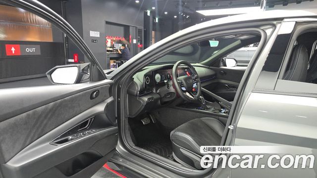 Hyundai Avante (CN7) 2.0 N 2022 — фото 10