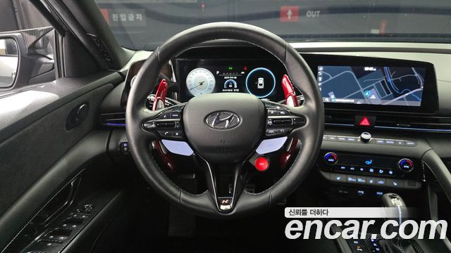 Hyundai Avante (CN7) 2.0 N 2022 — фото 17