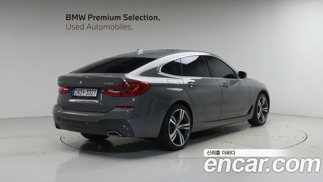 BMW 6 Series GT (G32) 630i xDrive M Sport 2022 — фото 4
