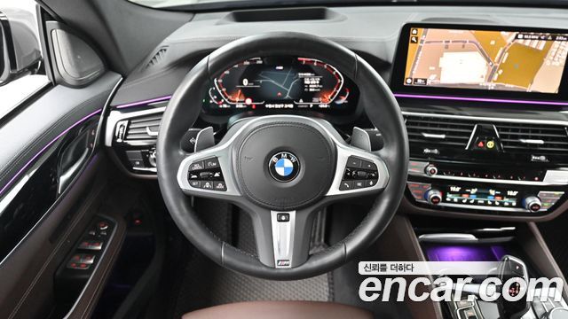 BMW 6 Series GT (G32) 630i xDrive M Sport 2022 — фото 17