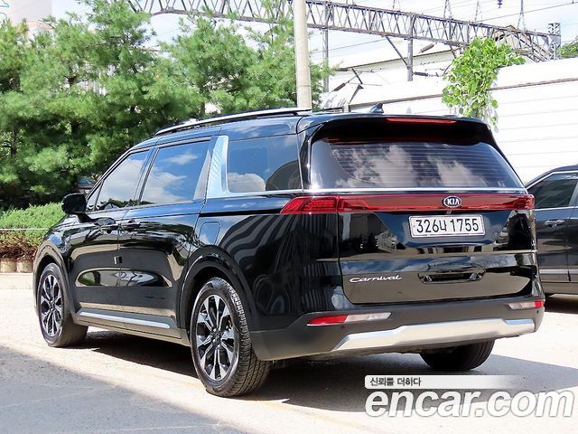 Kia Carnival (IV) Diesel 9-Seater Signature 2021 — фото 3