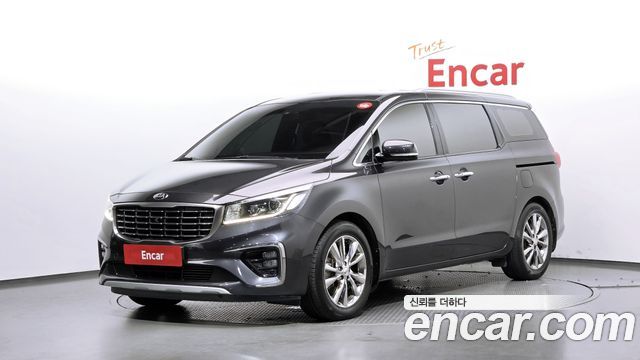 Kia Carnival Gasoline 9-Seater Noblesse Special 2019 — фото 1