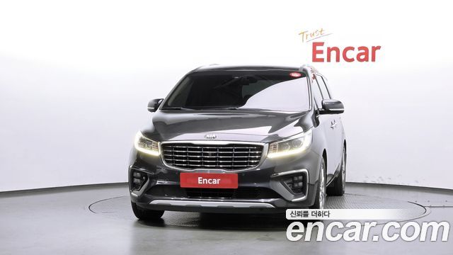 Kia Carnival Gasoline 9-Seater Noblesse Special 2019 — фото 3