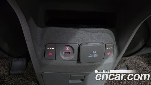 Kia Carnival Gasoline 9-Seater Noblesse Special 2019 — фото 19