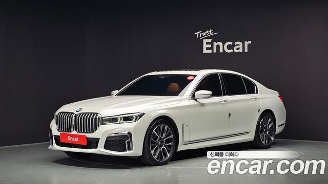 BMW 7 Series (G11) 730d xDrive M Sport 2020 — фото 1