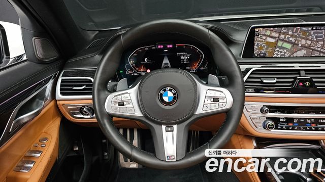 BMW 7 Series (G11) 730d xDrive M Sport 2020 — фото 17