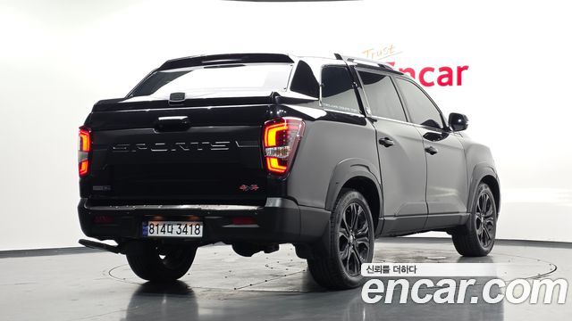 KG Mobility (SsangYong) Rexton Sports Diesel 2.2 4WD Expedition 2022 — фото 2