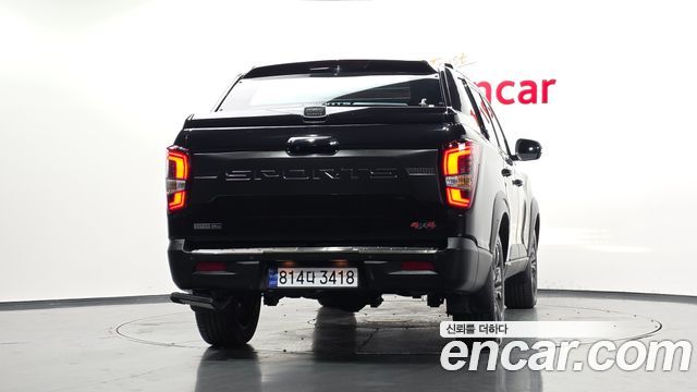 KG Mobility (SsangYong) Rexton Sports Diesel 2.2 4WD Expedition 2022 — фото 4