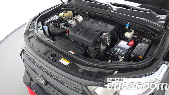 KG Mobility (SsangYong) Rexton Sports Diesel 2.2 4WD Expedition 2022 — фото 6
