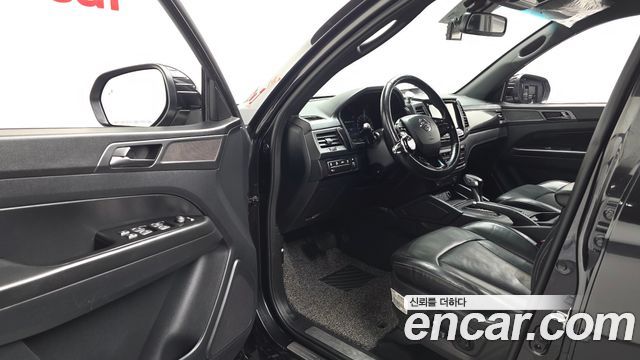 KG Mobility (SsangYong) Rexton Sports Diesel 2.2 4WD Expedition 2022 — фото 10