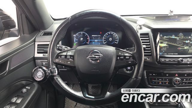 KG Mobility (SsangYong) Rexton Sports Diesel 2.2 4WD Expedition 2022 — фото 13
