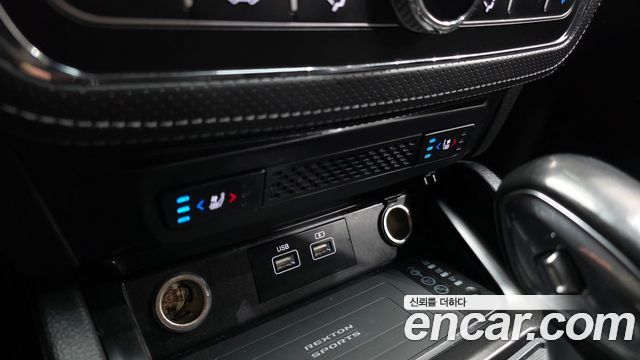KG Mobility (SsangYong) Rexton Sports Diesel 2.2 4WD Expedition 2022 — фото 19