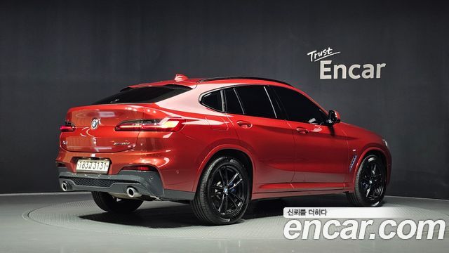 BMW X4 (G02) xDrive20d M Sport 2020 — фото 2