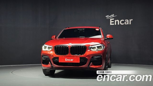 BMW X4 (G02) xDrive20d M Sport 2020 — фото 3