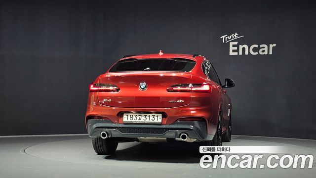 BMW X4 (G02) xDrive20d M Sport 2020 — фото 4