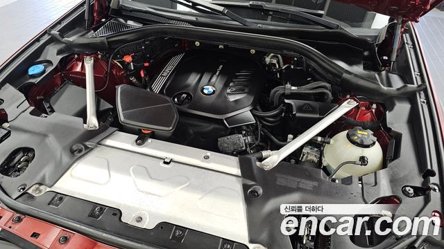 BMW X4 (G02) xDrive20d M Sport 2020 — фото 6