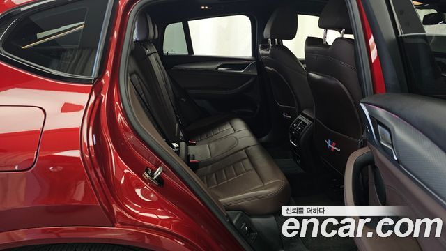 BMW X4 (G02) xDrive20d M Sport 2020 — фото 12