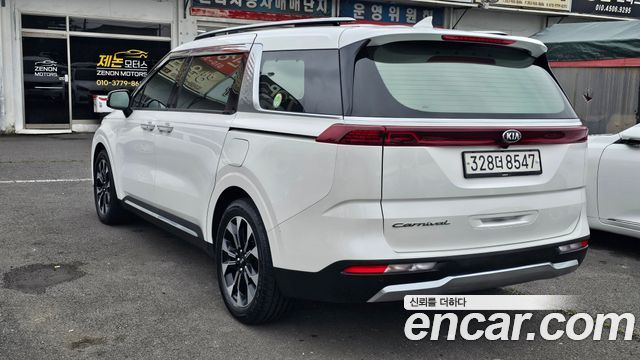 Kia Carnival (IV) Diesel 9-Seater Noblesse 2021 — фото 4