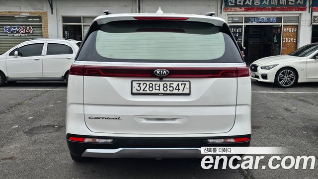 Kia Carnival (IV) Diesel 9-Seater Noblesse 2021 — фото 5