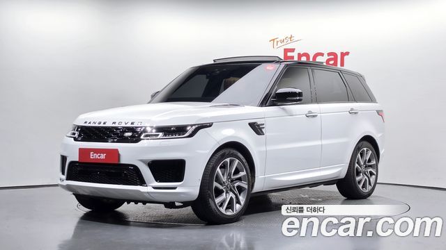Land Rover Range Rover Sport (II) 3.0 SDV6 AB Dynamic 2019 — фото 1