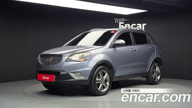 KG Mobility (SsangYong) Korando C Clubby 2WD Park