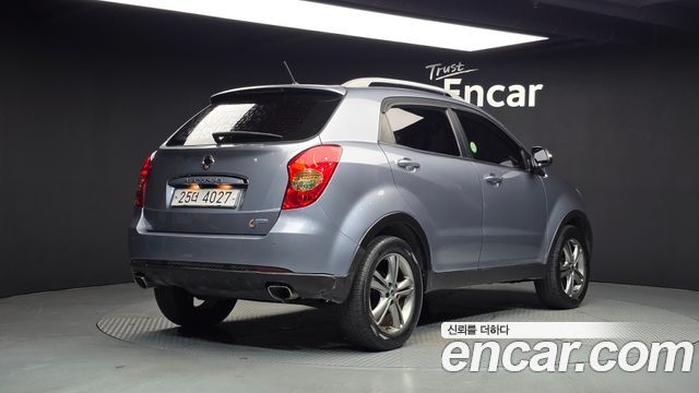KG Mobility (SsangYong) Korando C Clubby 2WD Park 2013 — фото 2