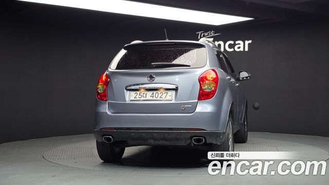 KG Mobility (SsangYong) Korando C Clubby 2WD Park 2013 — фото 4