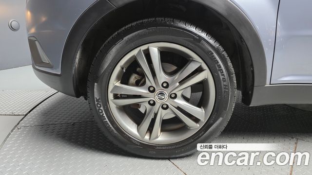 KG Mobility (SsangYong) Korando C Clubby 2WD Park 2013 — фото 5