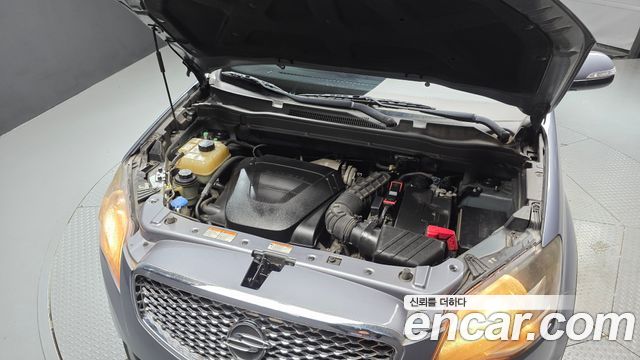 KG Mobility (SsangYong) Korando C Clubby 2WD Park 2013 — фото 6