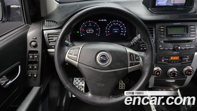 KG Mobility (SsangYong) Korando C Clubby 2WD Park 2013 — фото 13