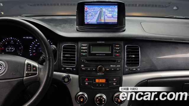 KG Mobility (SsangYong) Korando C Clubby 2WD Park 2013 — фото 14