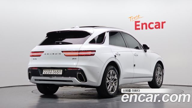 Genesis GV70 2.5T Gasoline AWD 2023 — фото 2