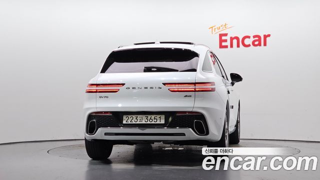 Genesis GV70 2.5T Gasoline AWD 2023 — фото 4