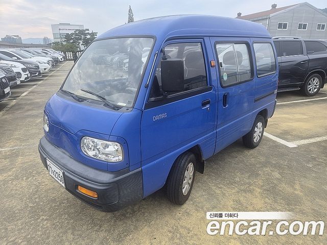Chevrolet Damas 5-Seater Coach Libig