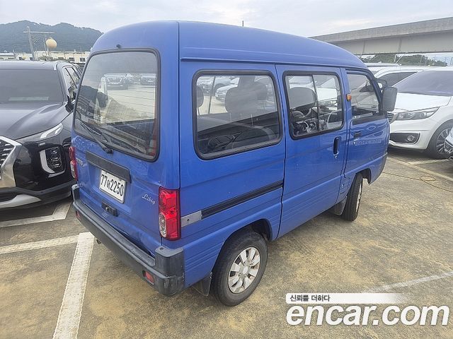 Chevrolet Damas 5-Seater Coach Libig 2018 — фото 2