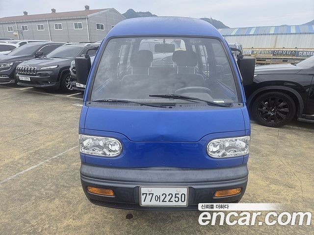 Chevrolet Damas 5-Seater Coach Libig 2018 — фото 3