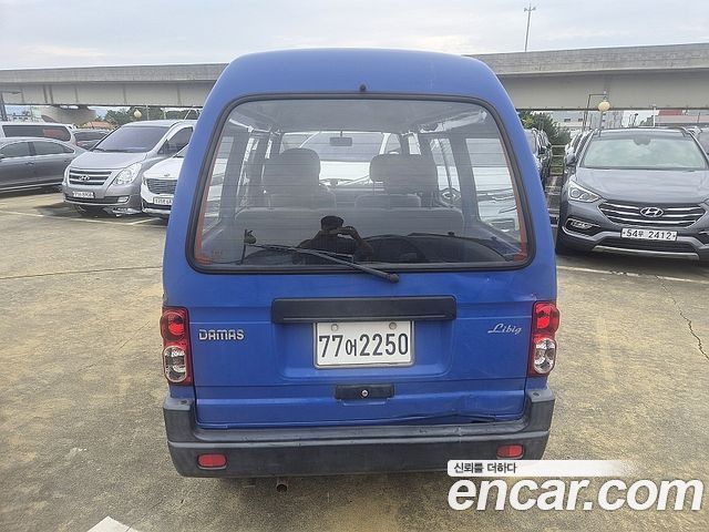 Chevrolet Damas 5-Seater Coach Libig 2018 — фото 4