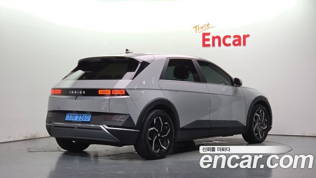 Hyundai Ioniq 5 Long range Commercial Long Range Package 2023 — фото 2