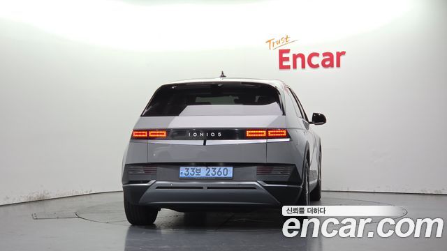 Hyundai Ioniq 5 Long range Commercial Long Range Package 2023 — фото 4