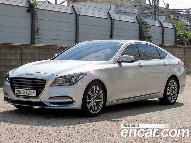 Genesis G80 3.3 GDI AWD Luxury 2017 — фото 2