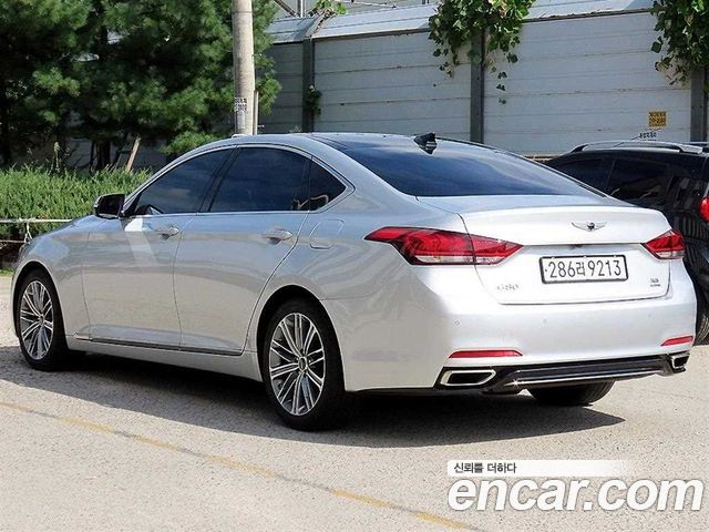 Genesis G80 3.3 GDI AWD Luxury 2017 — фото 3