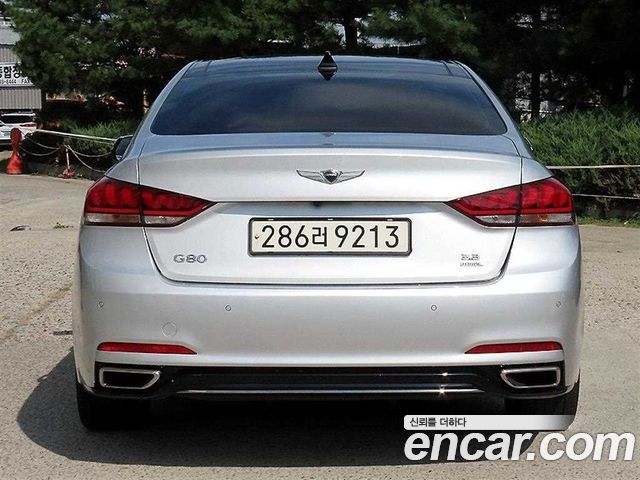 Genesis G80 3.3 GDI AWD Luxury 2017 — фото 4