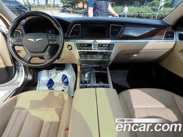 Genesis G80 3.3 GDI AWD Luxury 2017 — фото 7