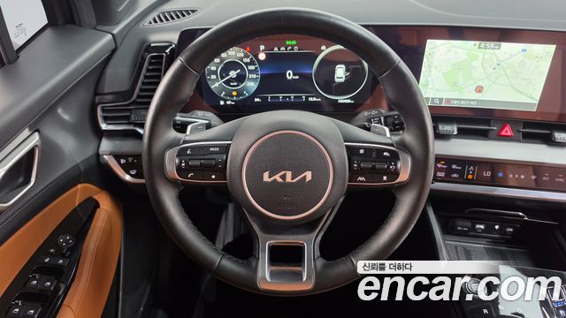 Kia Sportage (V) Diesel 2.0 2WD Nobleless 2022 — фото 13