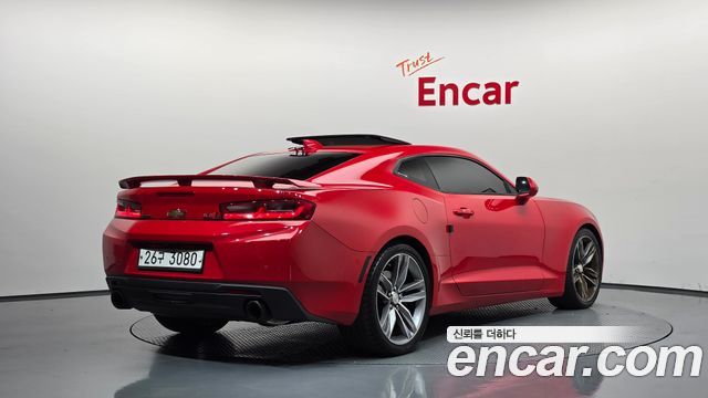 Chevrolet Camaro SS 6.2 V8 Volcano Red 2017 — фото 2