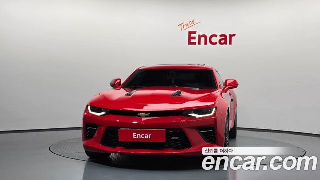 Chevrolet Camaro SS 6.2 V8 Volcano Red 2017 — фото 3
