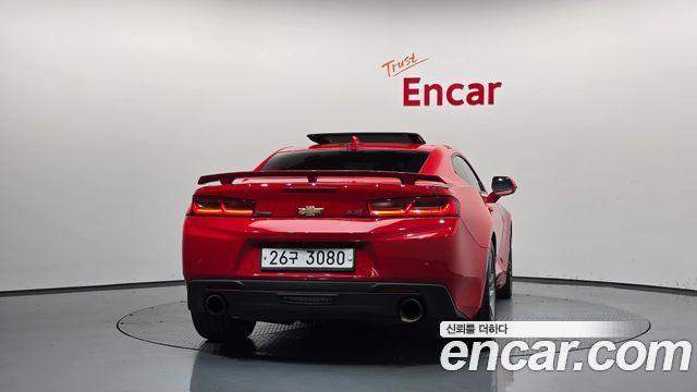 Chevrolet Camaro SS 6.2 V8 Volcano Red 2017 — фото 4